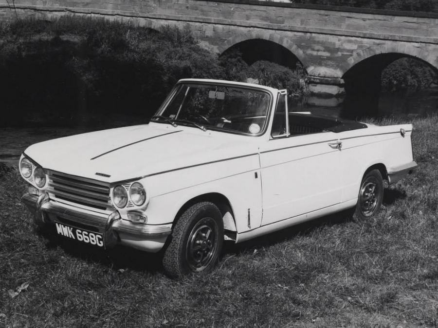 Triumph Vitesse Mark II Convertible '1968